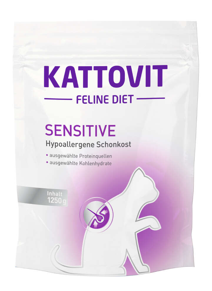 KATTOVIT Katzen-Trockenfutter Feline Diet Sensitive